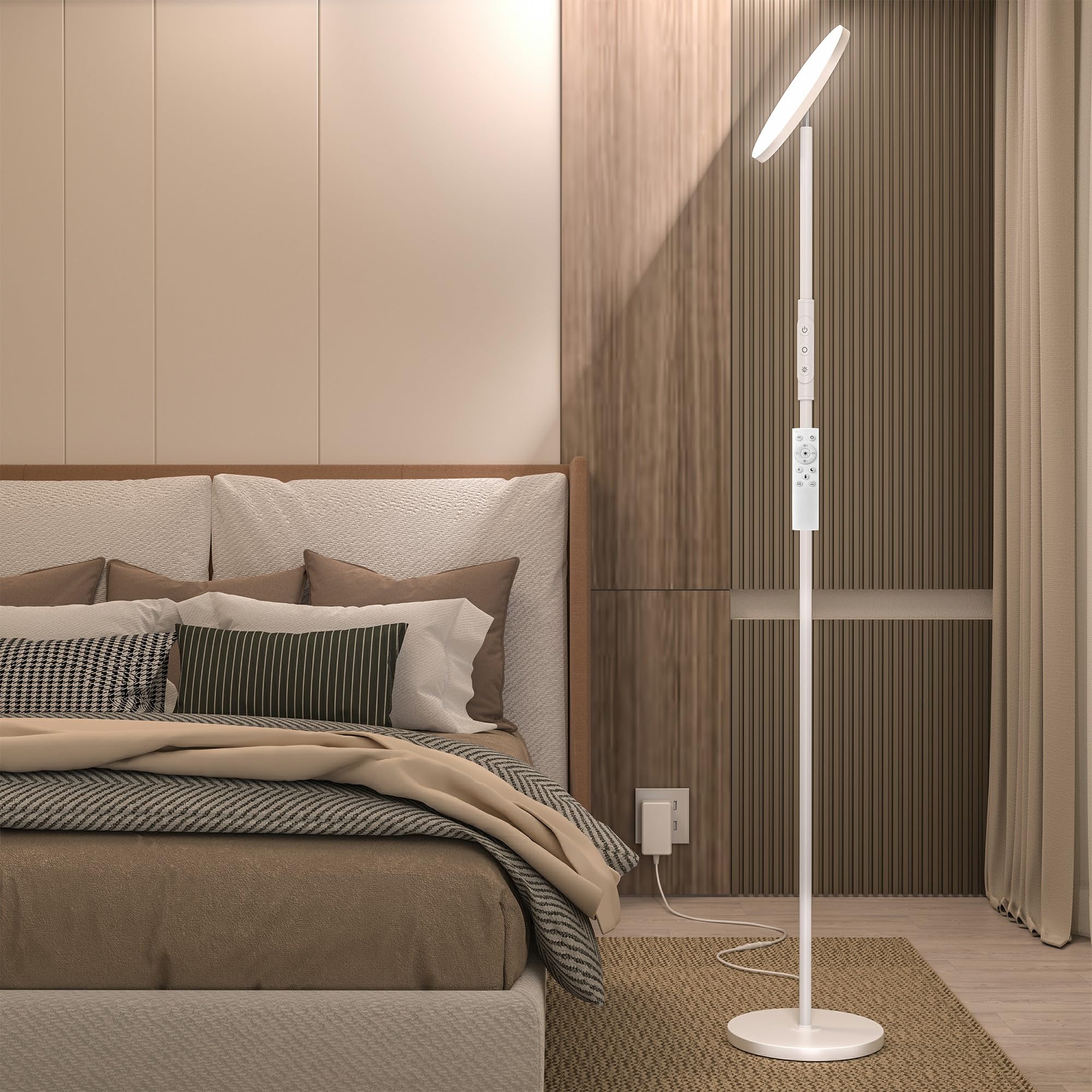 Amazon.co.jp : LEDフロアランプ、3600LM 明るいスタンディングランプ